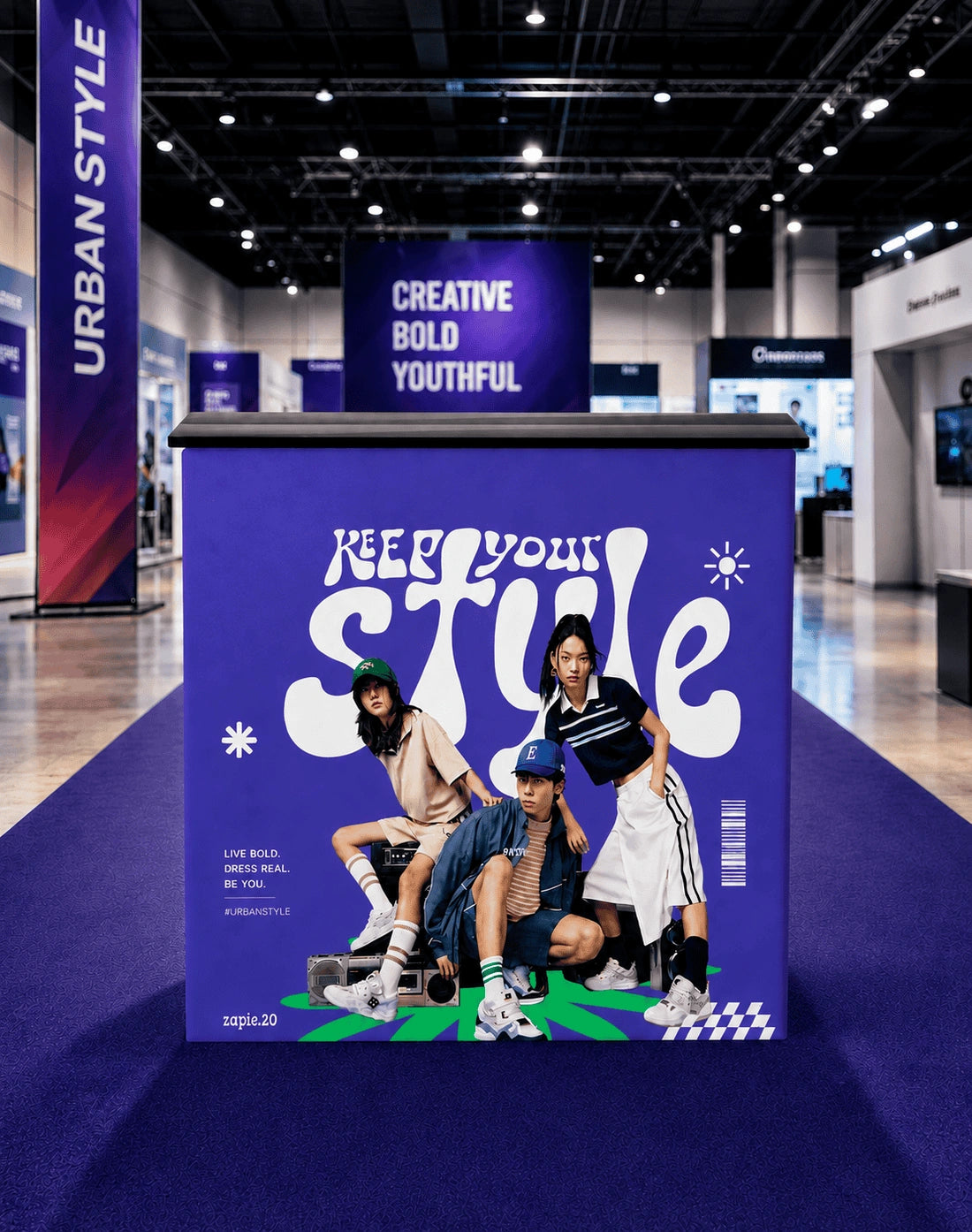 Table Pop Up Display Counter (Podium Box)