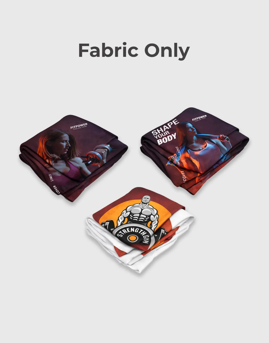 portable trade show booth with S shaped display arch backdrop counter TV mount and LED lights