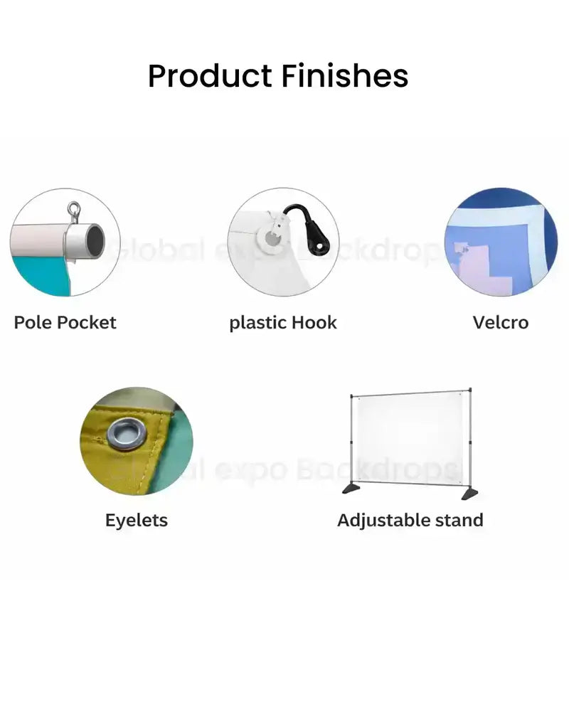 Air-Mesh Fabric Backdrop Printing