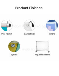 Air-Mesh Fabric Backdrop Printing - Image 2