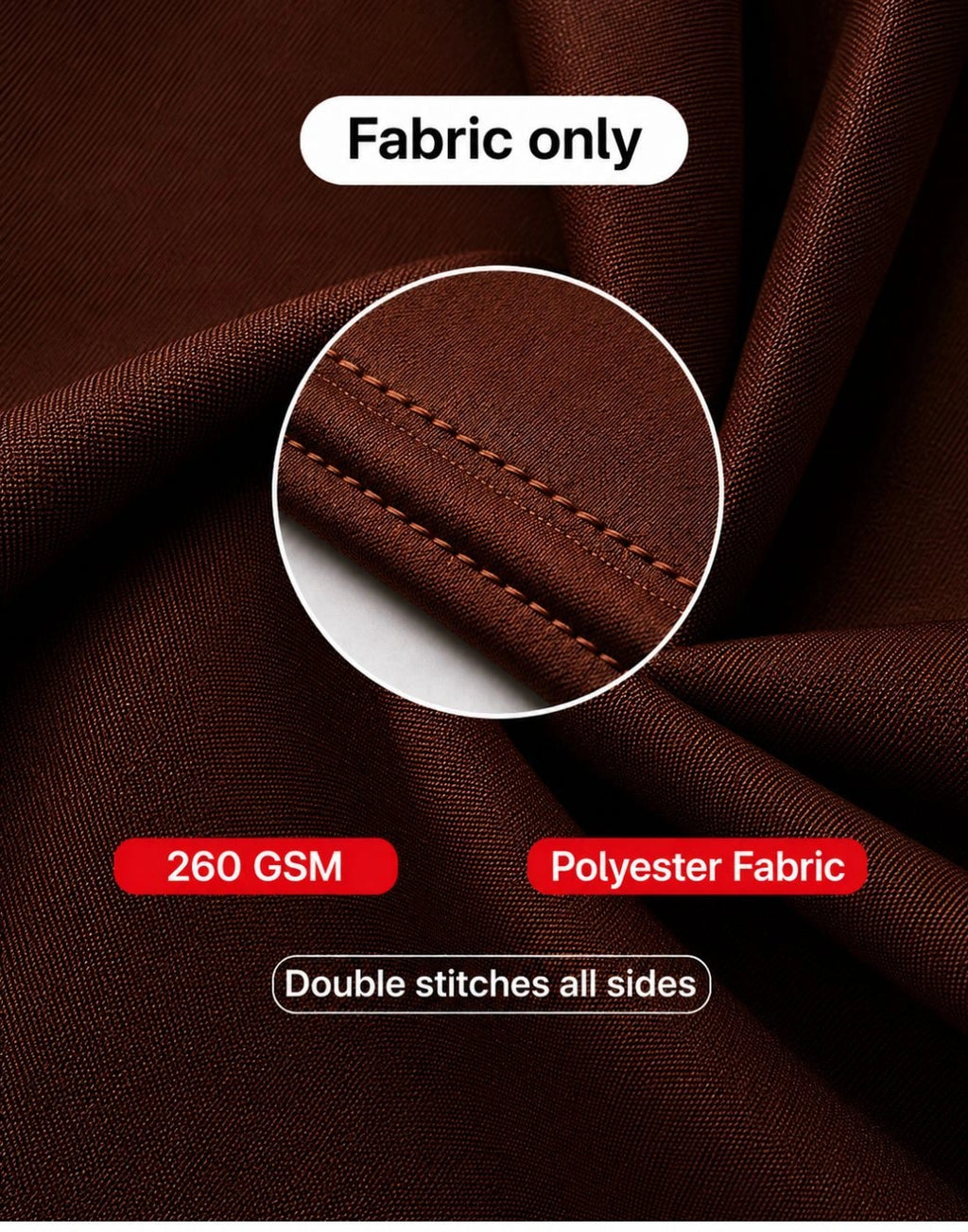 Rectangle Fabric Display Counter