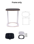 Rectangle Fabric Display Counter