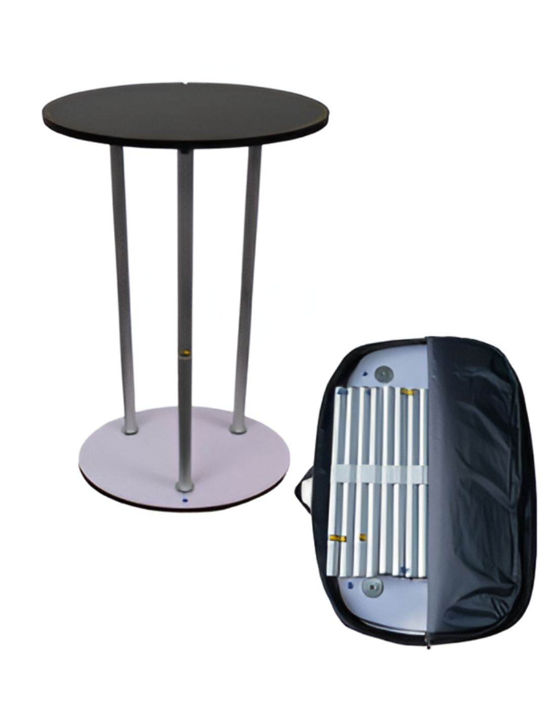 Round Fabric Display Counter (For Podium & Booth Exhibitions)