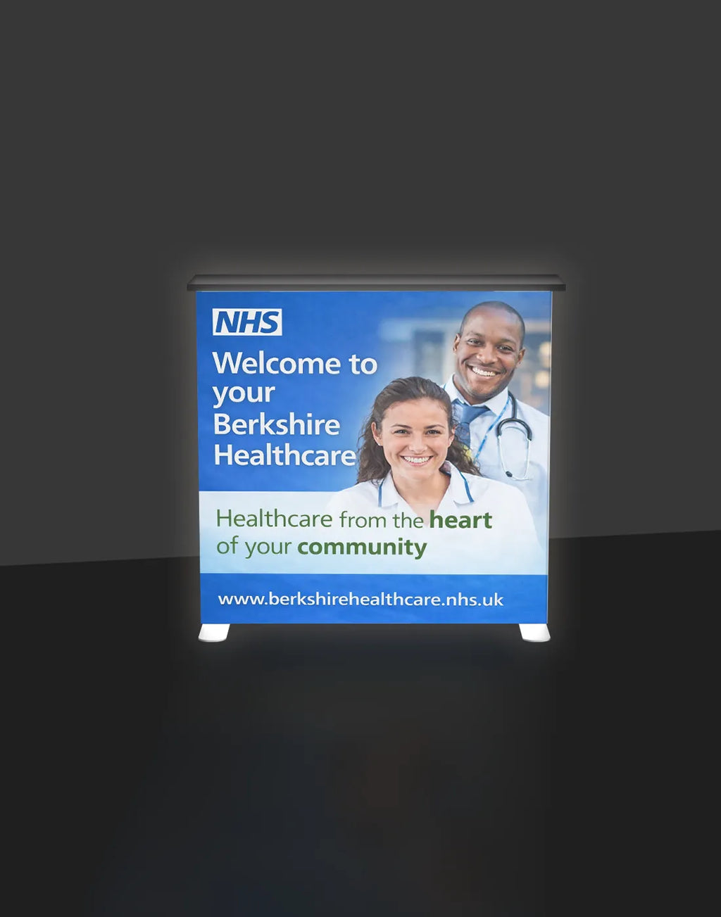SEG Light Box Display Counter