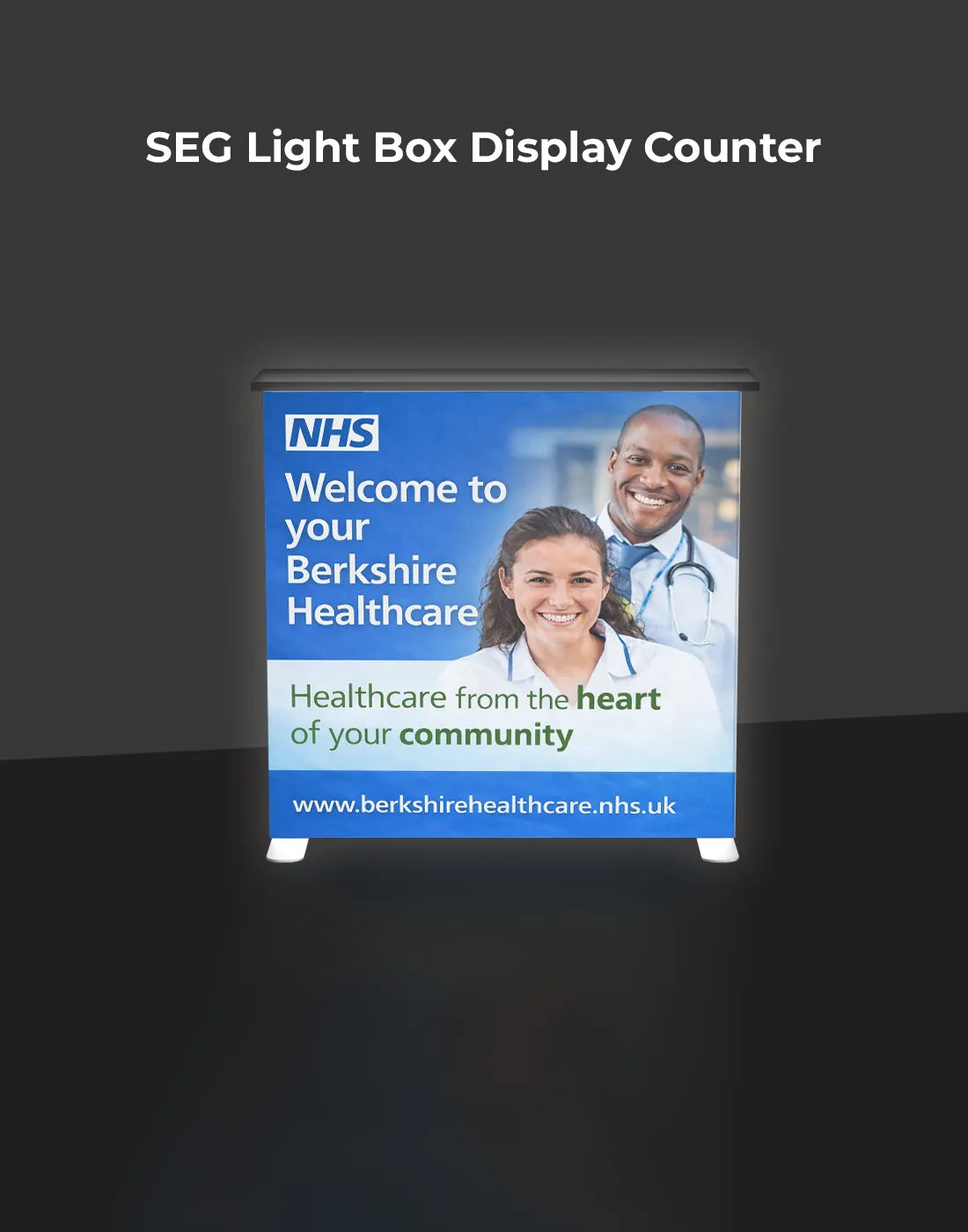 SEG Light Box Display Counter