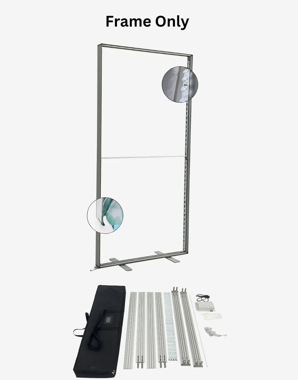 SEG Slim LED Light Box 80mm
