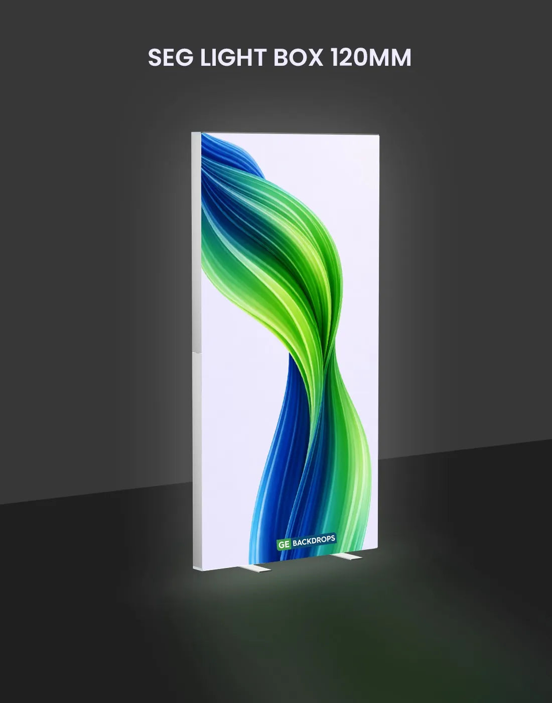 SEG LED Light Box 120mm
