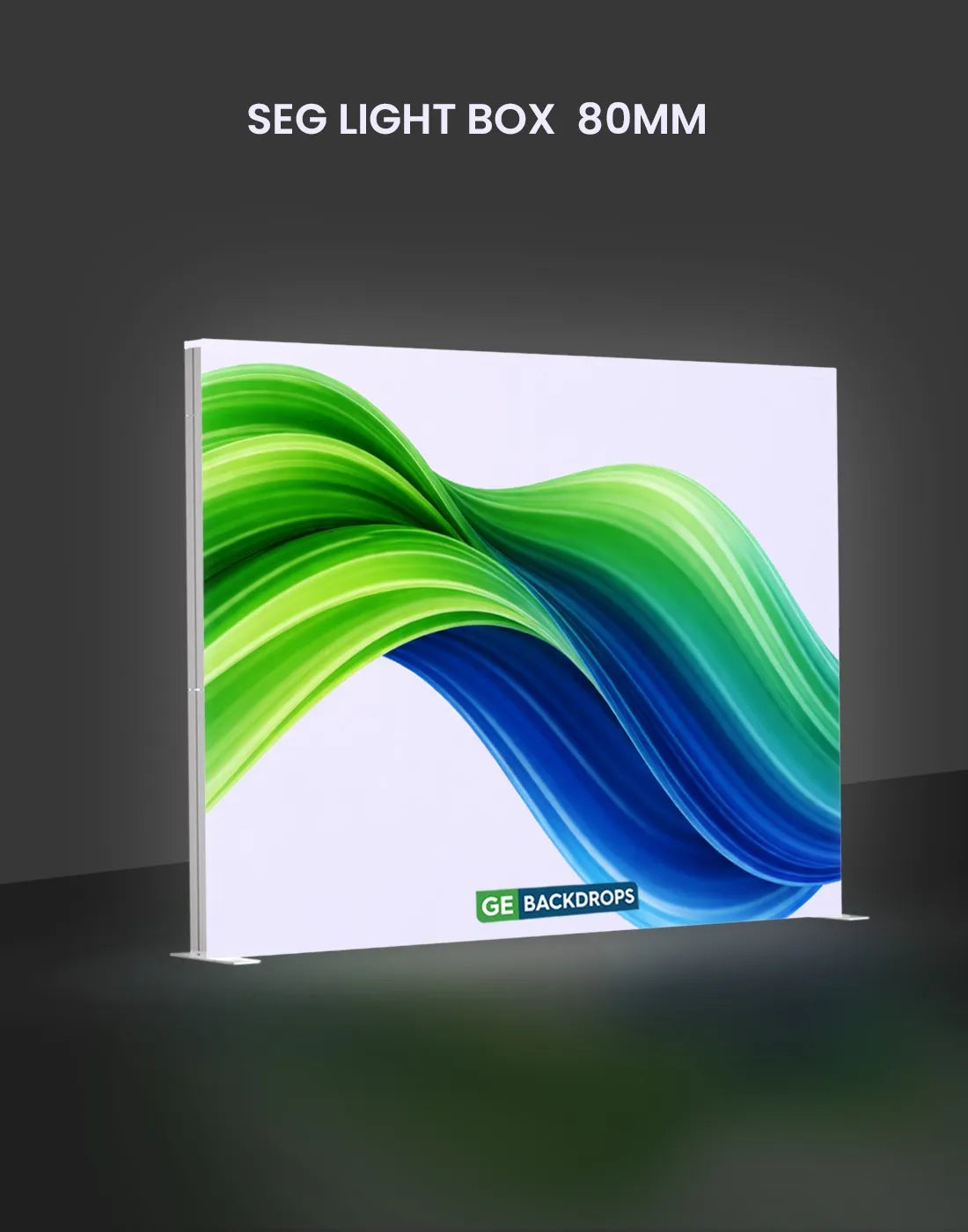 SEG Slim LED Light Box 80mm