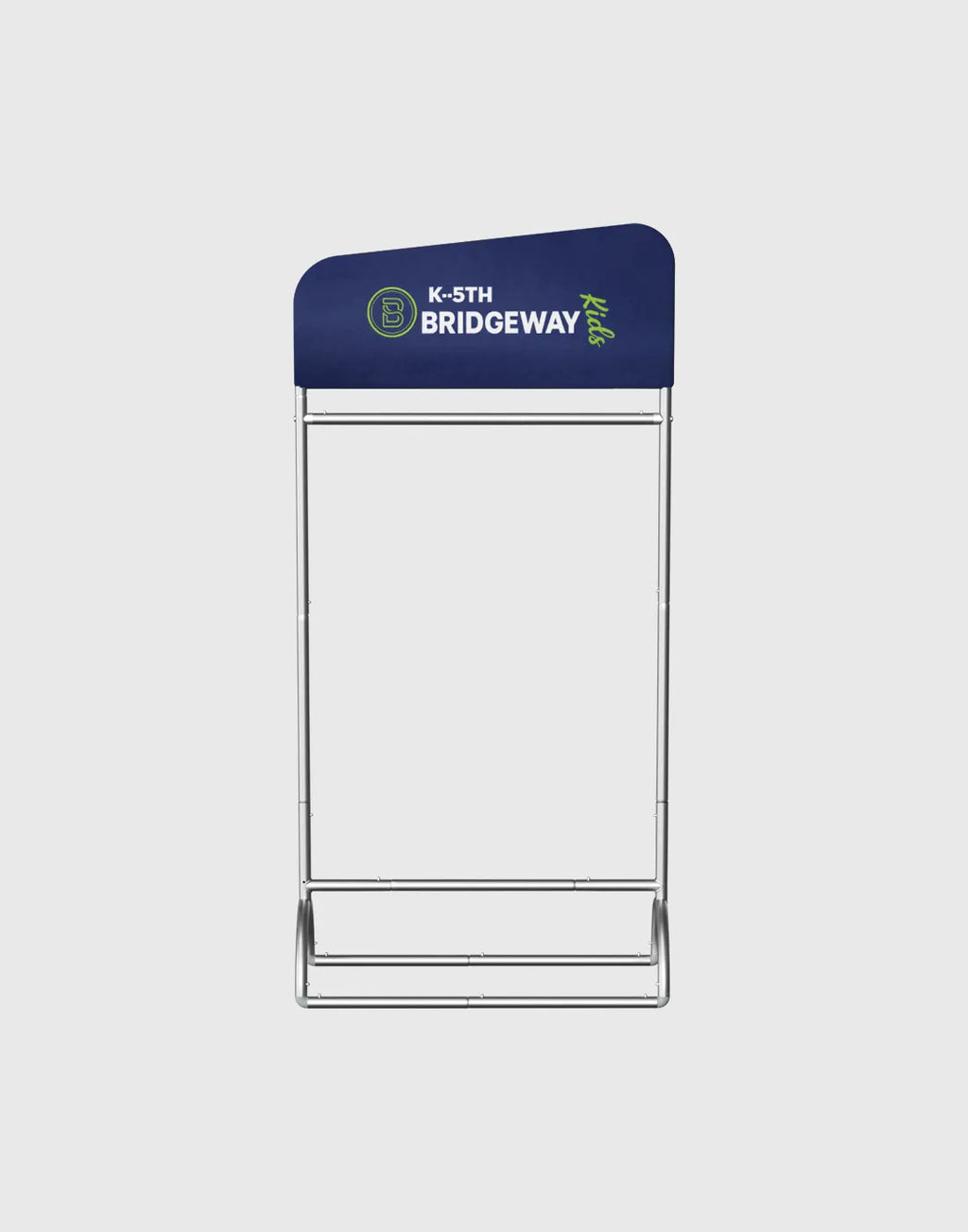 Showcase Stand With Hanging Rail
