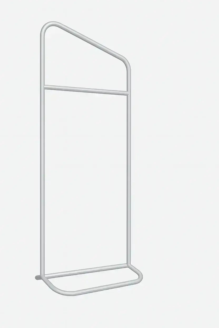 Showcase Stand With Hanging Rail
