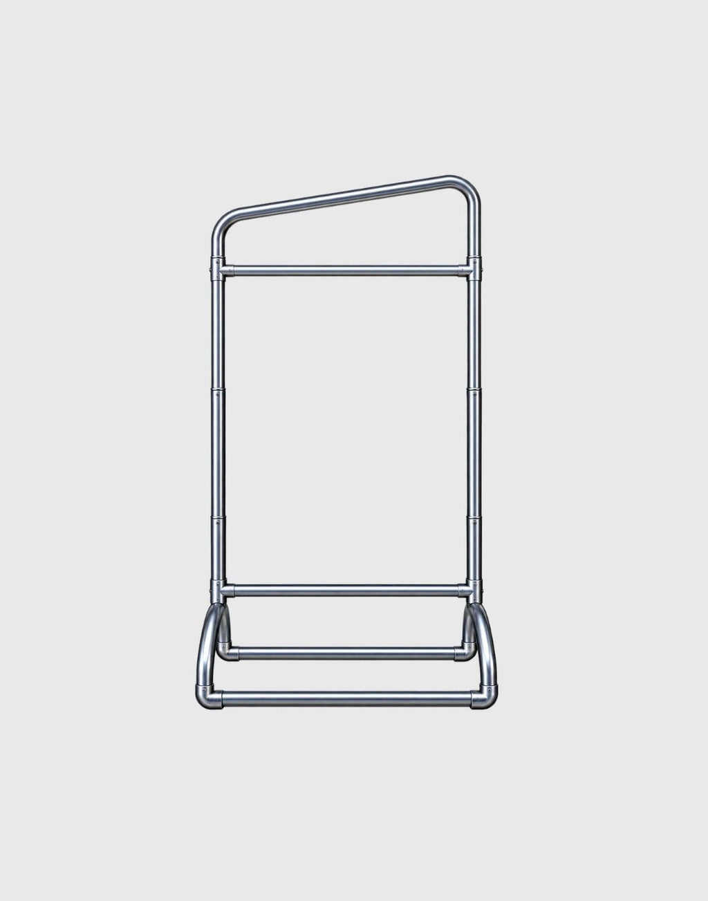 Showcase Stand  With Hanging Rail