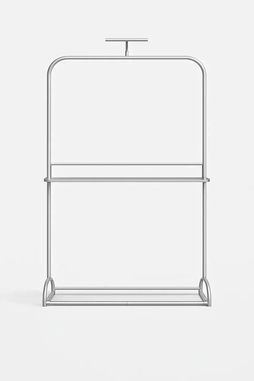 Showcase Stand with Product Shelf