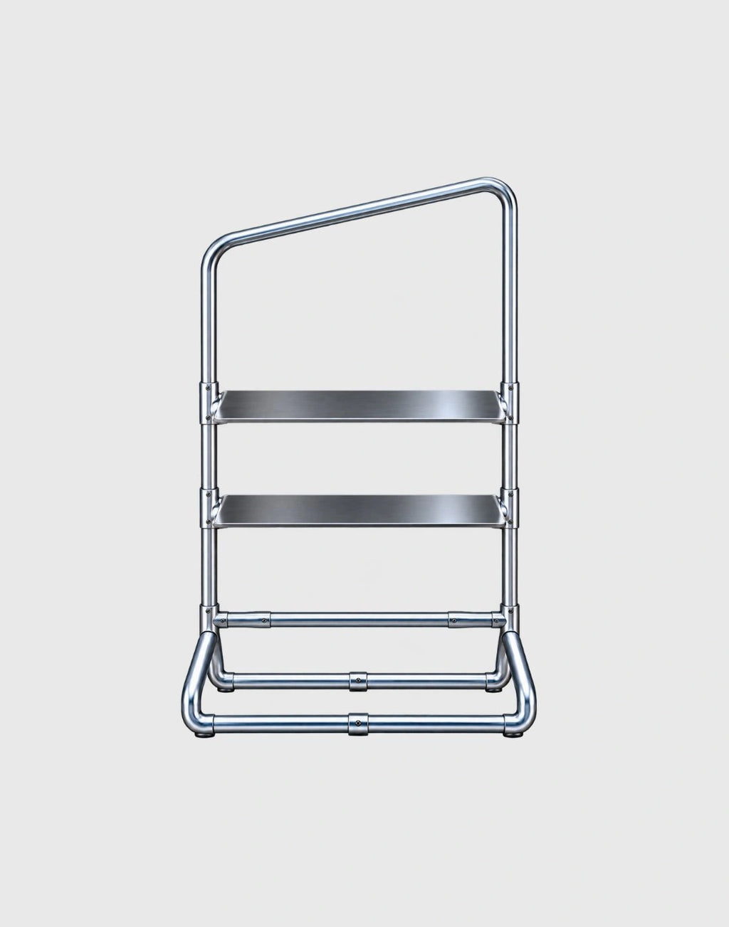 Showcase Stand with product shelf
