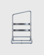 Showcase Stand with product shelf