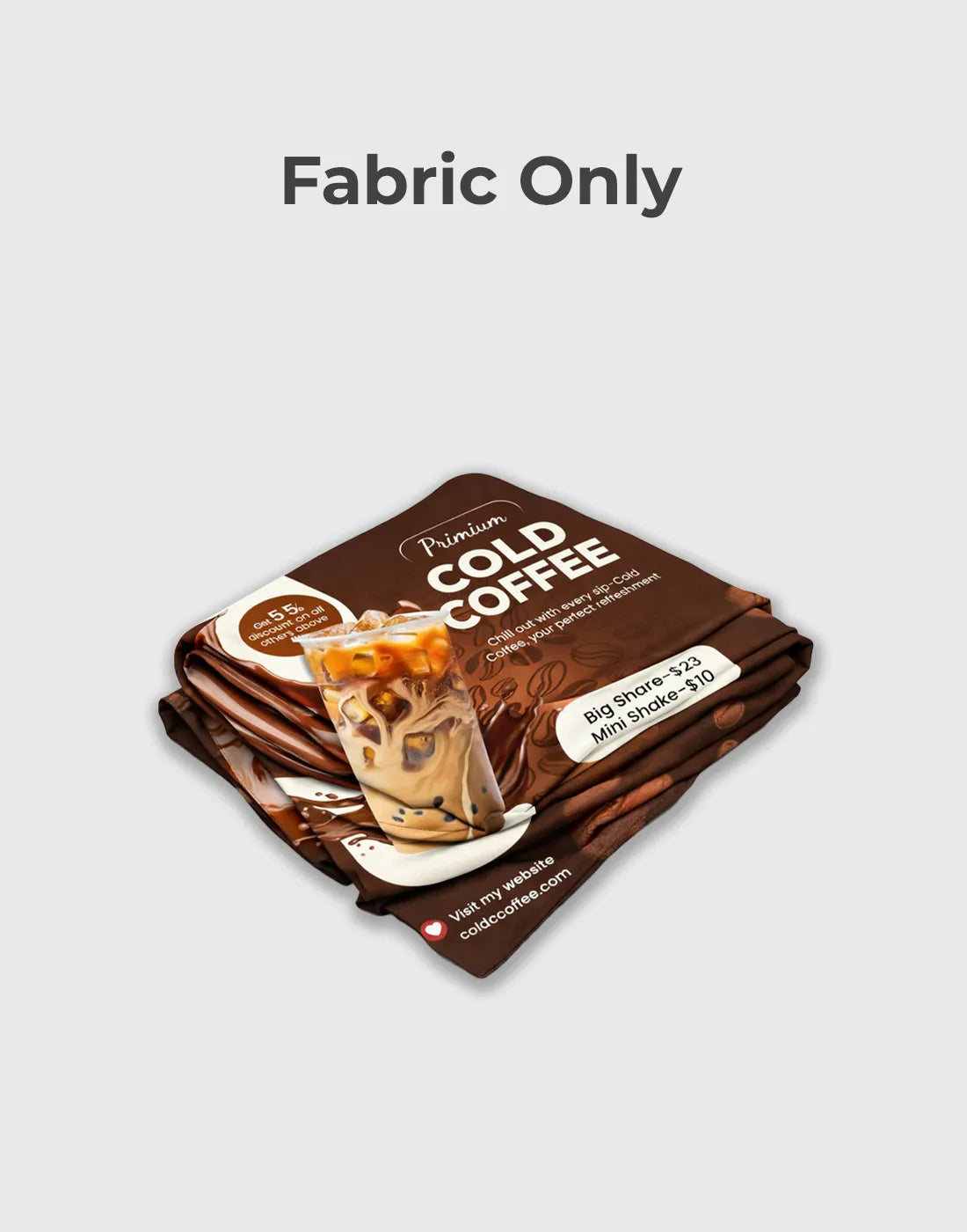 Rectangle Fabric Display Counter