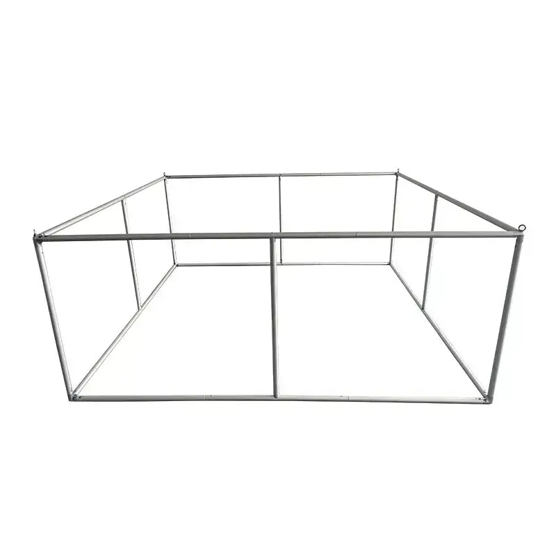 Square Pyramid Banner