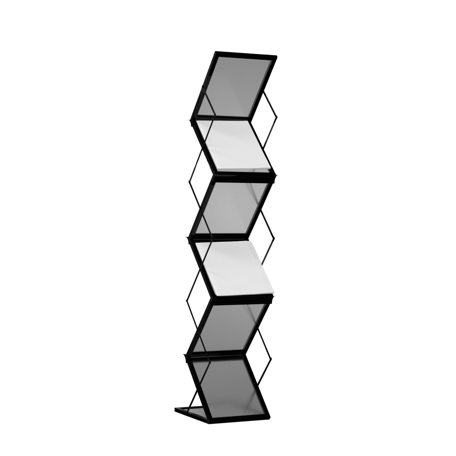 Broucher stand ( Light weight ) & ( Heavy duty )