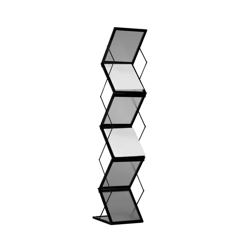 Standing Weatherstudio Brochure Stand | Lightweight & Heavy Duty Display Stands | GE Backdrops ...