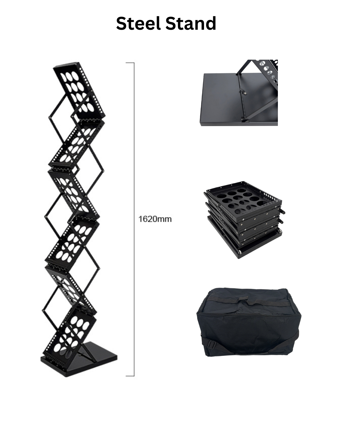 Broucher stand ( Light weight ) & ( Heavy duty )