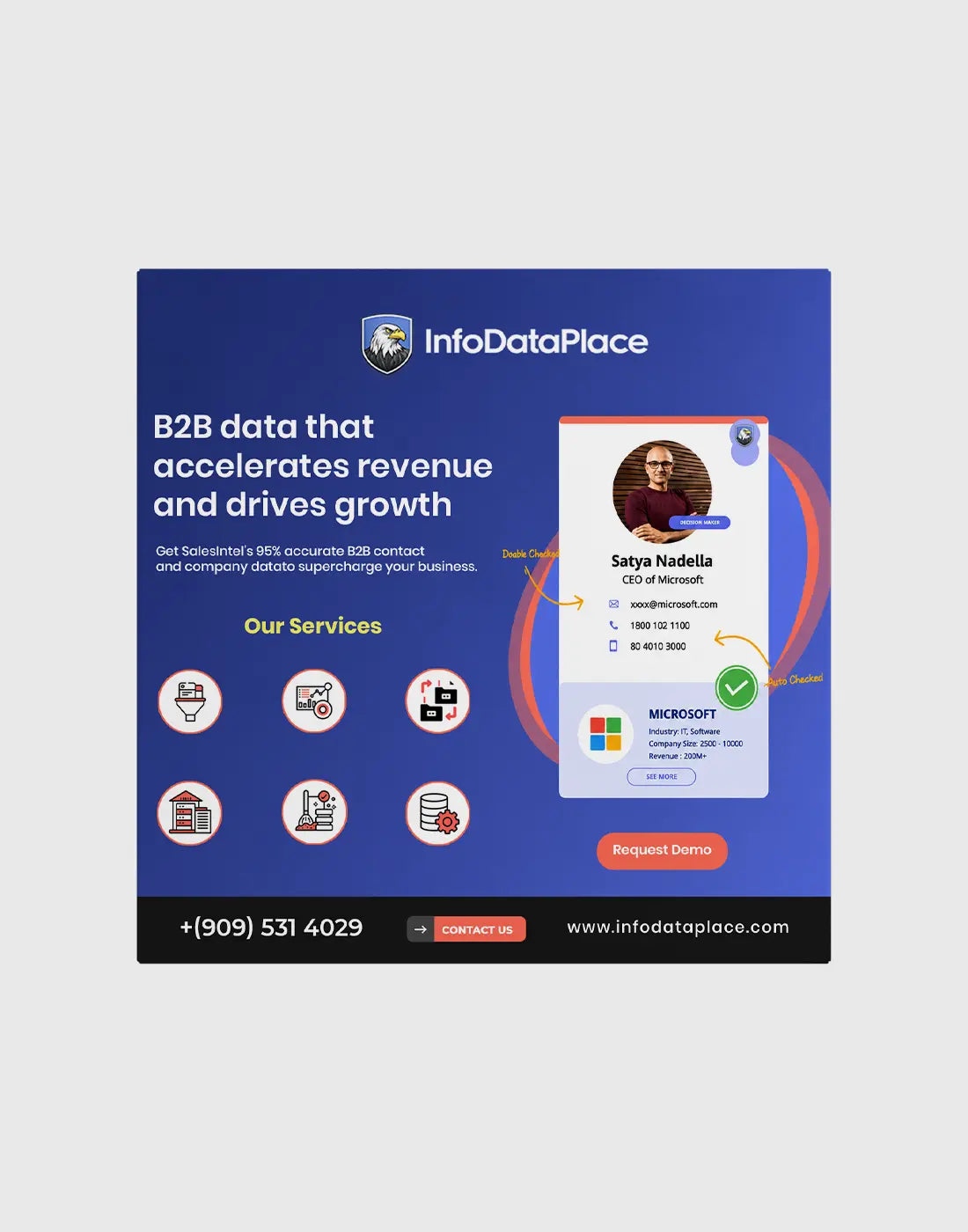 Straight SEG Popup Display