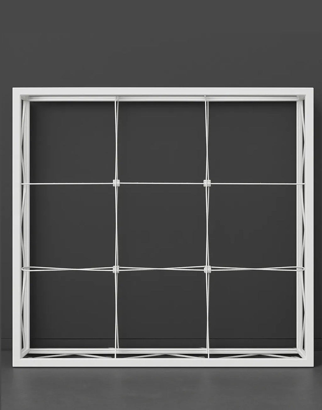 Straight SEG Popup Display Frame