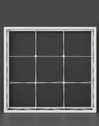 Straight SEG Popup Display Frame