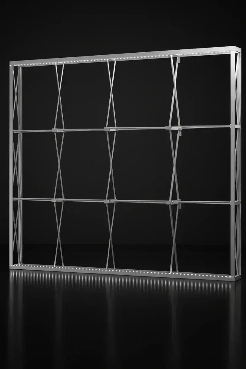 Straight SEG Popup Backlit Display