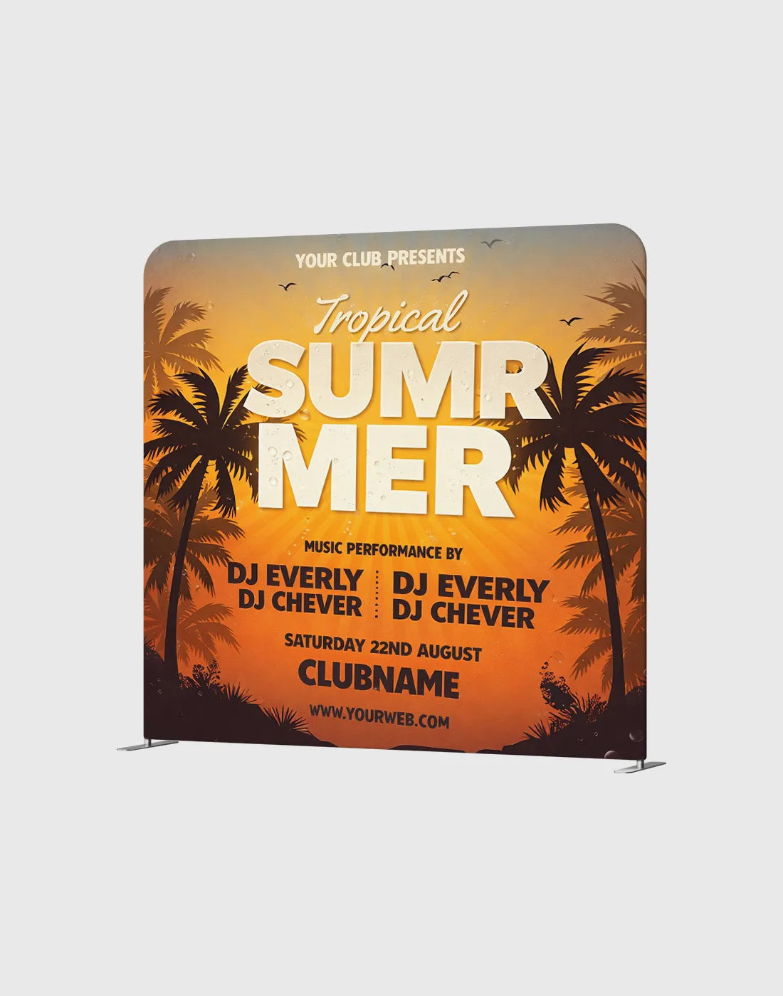 Straight Tension Display