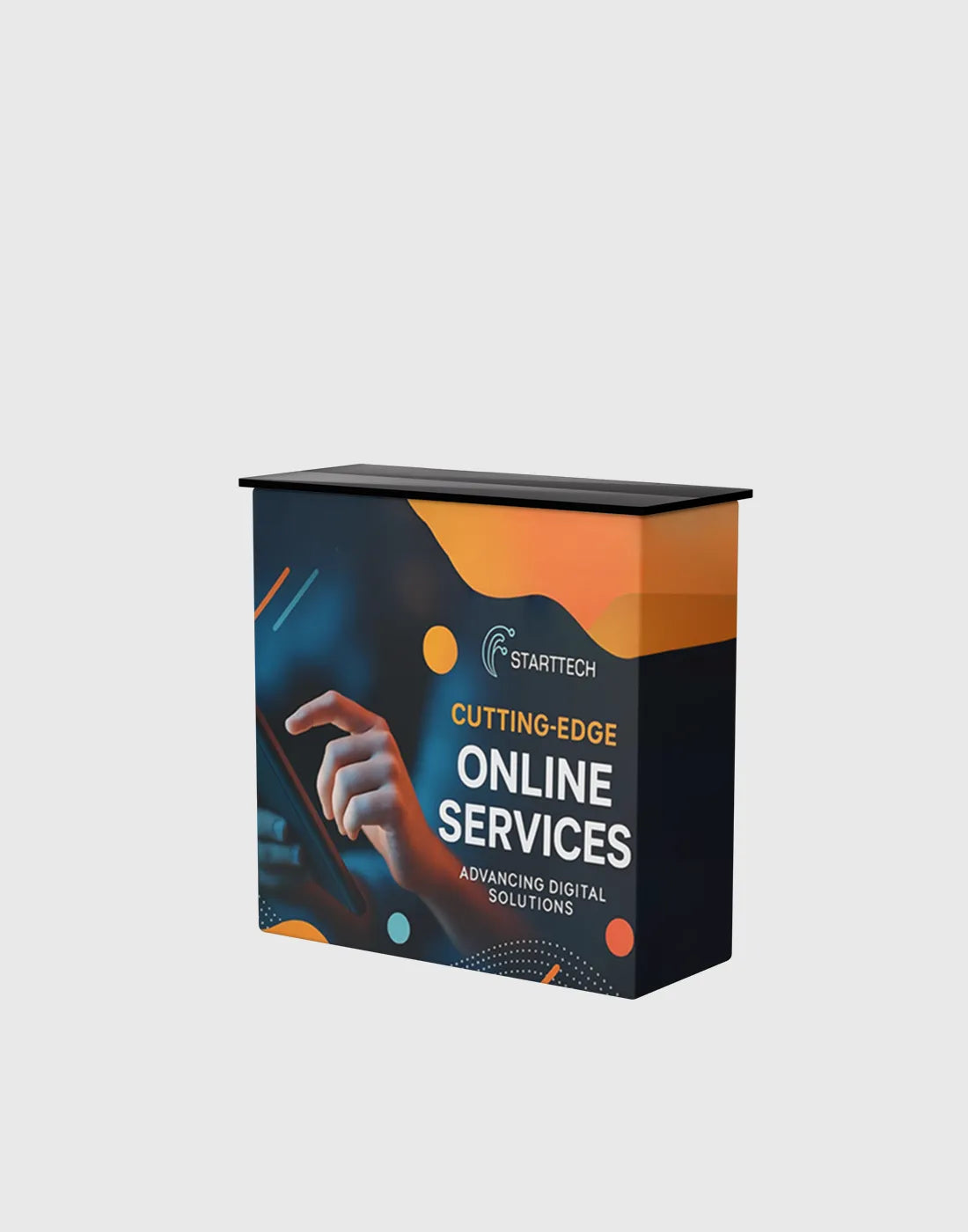 Table Pop Up Display Counter