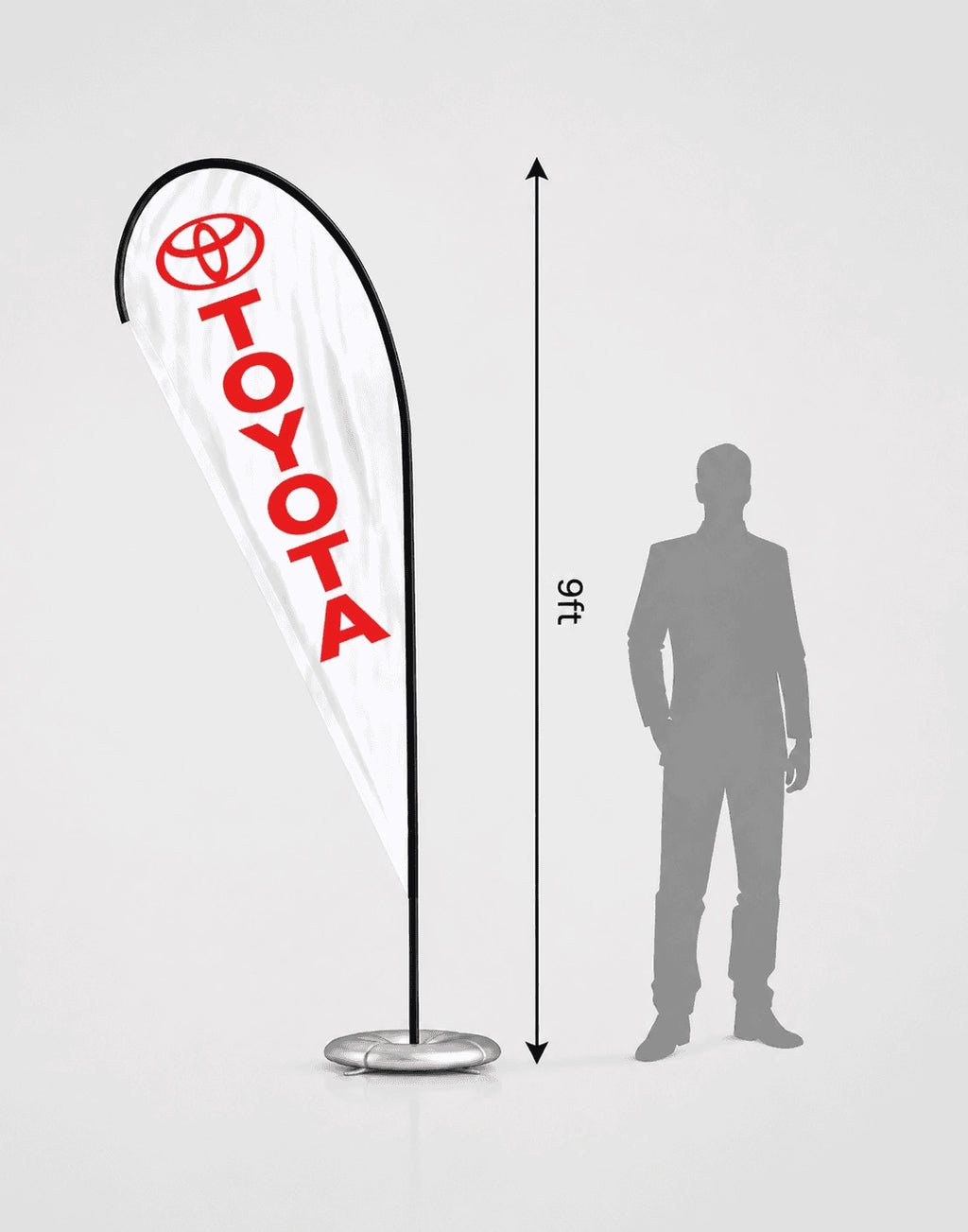 Teardrop Flag