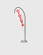 Teardrop Flag