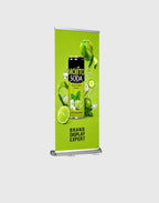 Teardrop Roll Up Banner