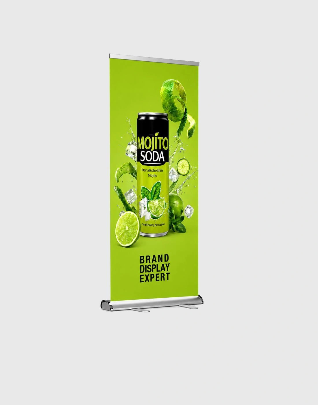 Teardrop Roll Up Banner