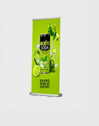 Teardrop Roll Up Banner