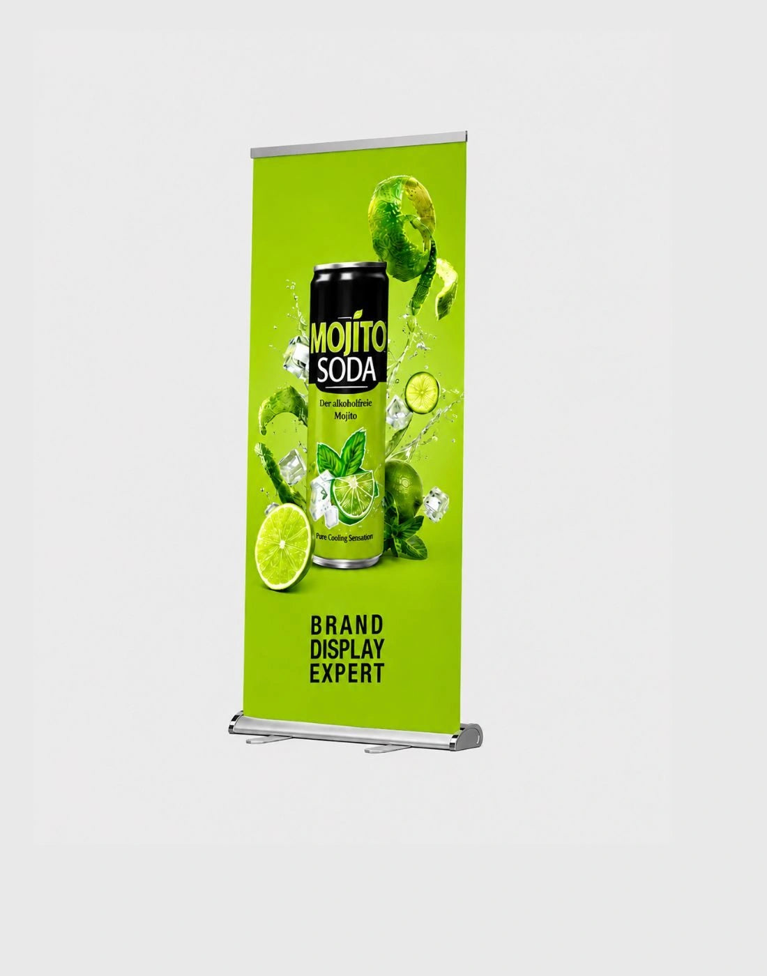 Teardrop Roll Up Banner