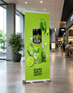 Teardrop Roll Up Banner