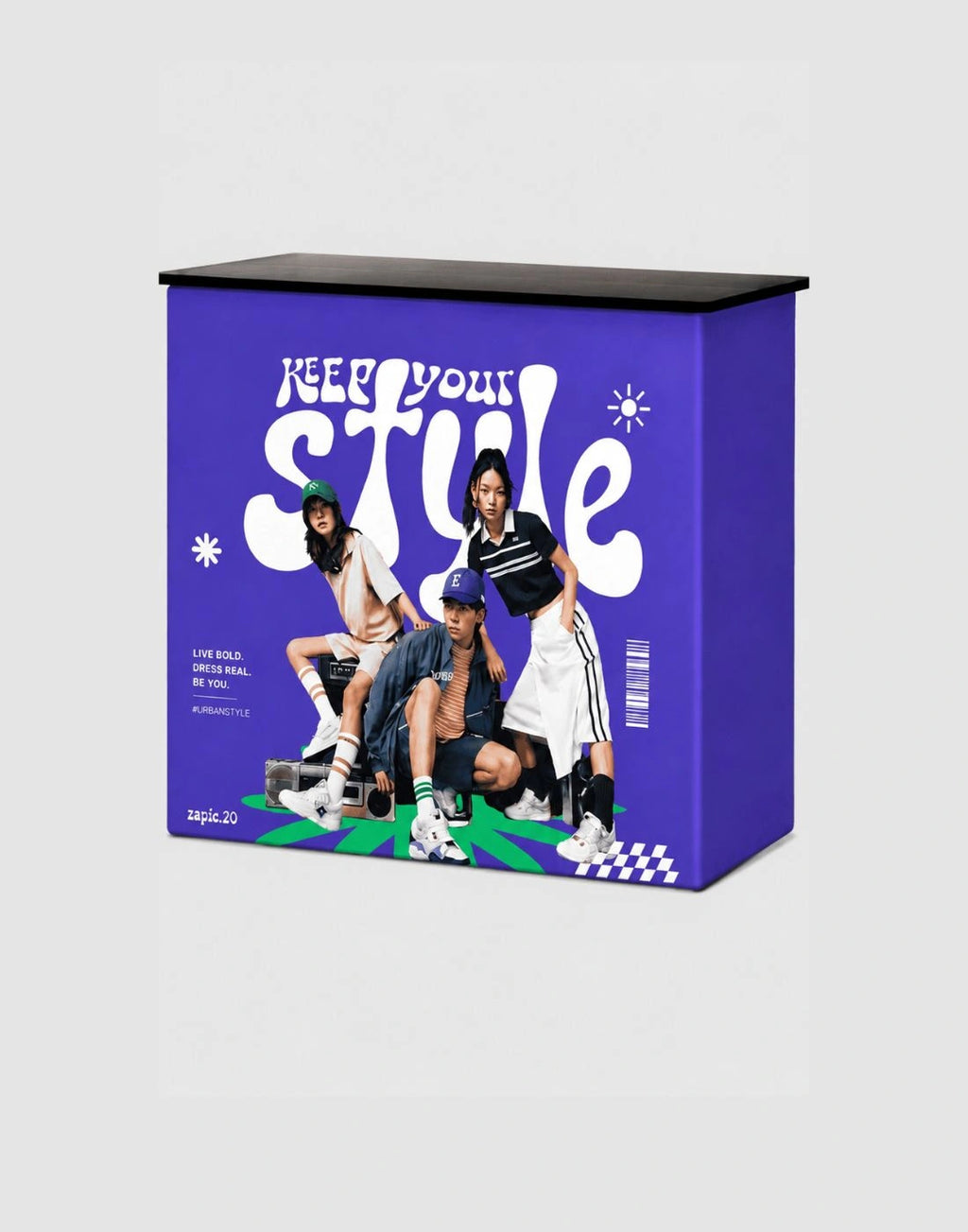 Table Pop Up Display Counter (Podium Box)