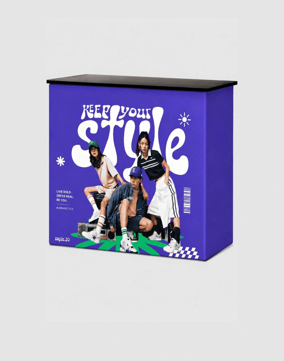 Table Pop Up Display Counter (Podium Box)