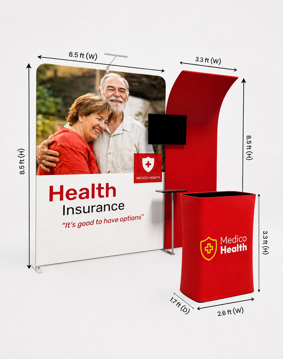 Trade Show Booth Display