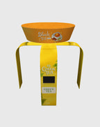 large modular trade show booth aluminum frame fabric graphics arches and counters