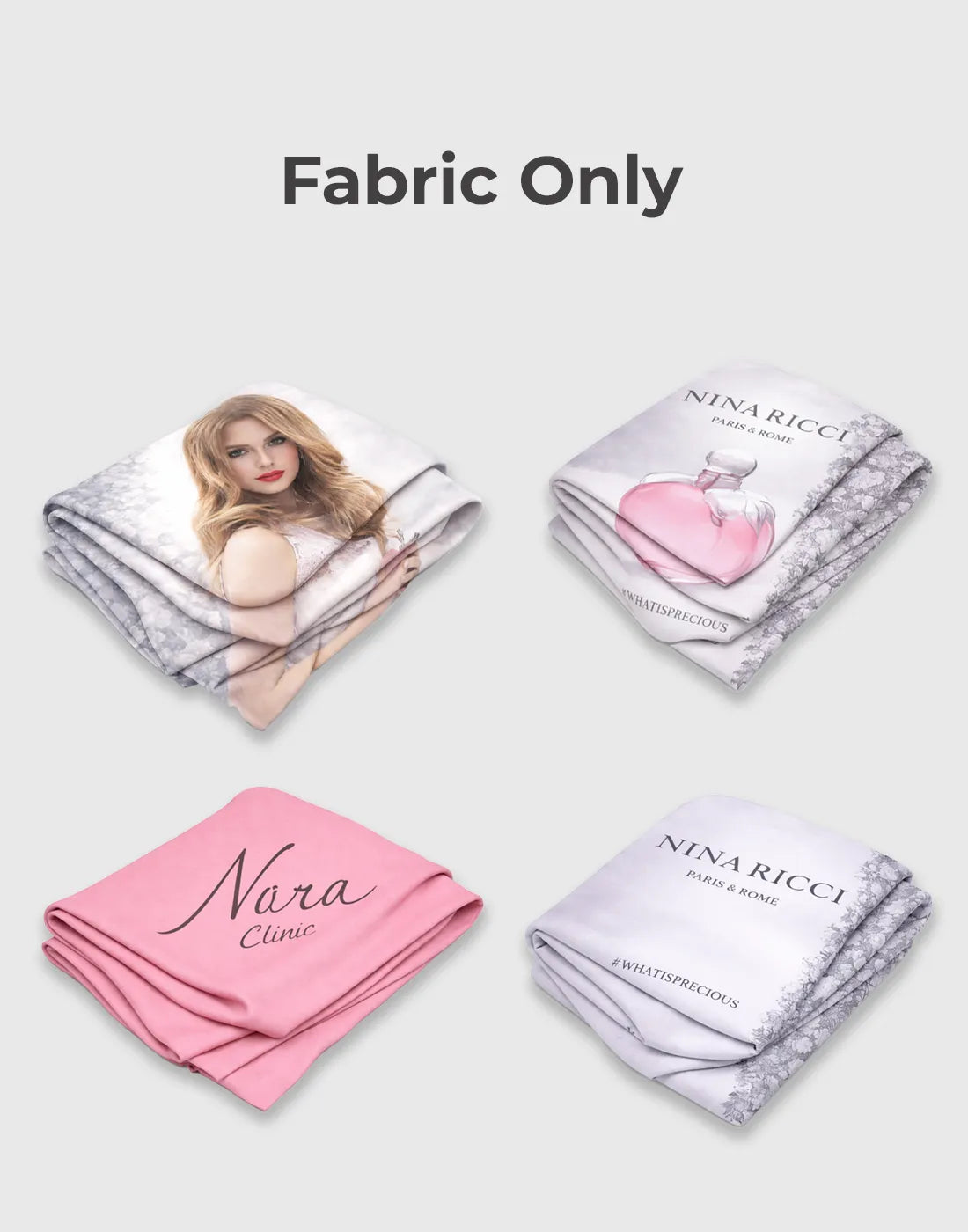 20x20 trade show booth kit modular tension walls 3D media displays arches counters