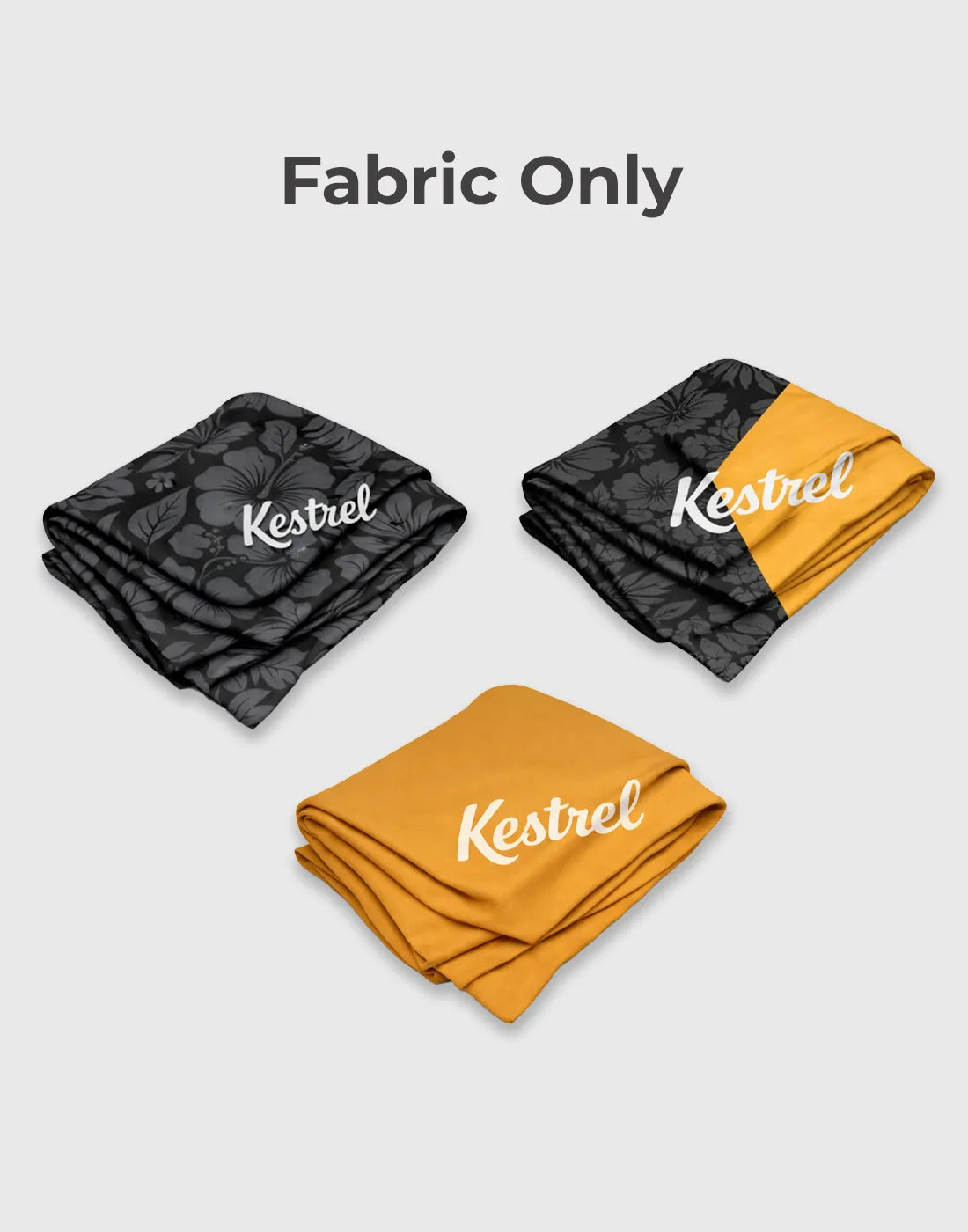 trade show display modular tube frame booth with tension fabric graphics and counters