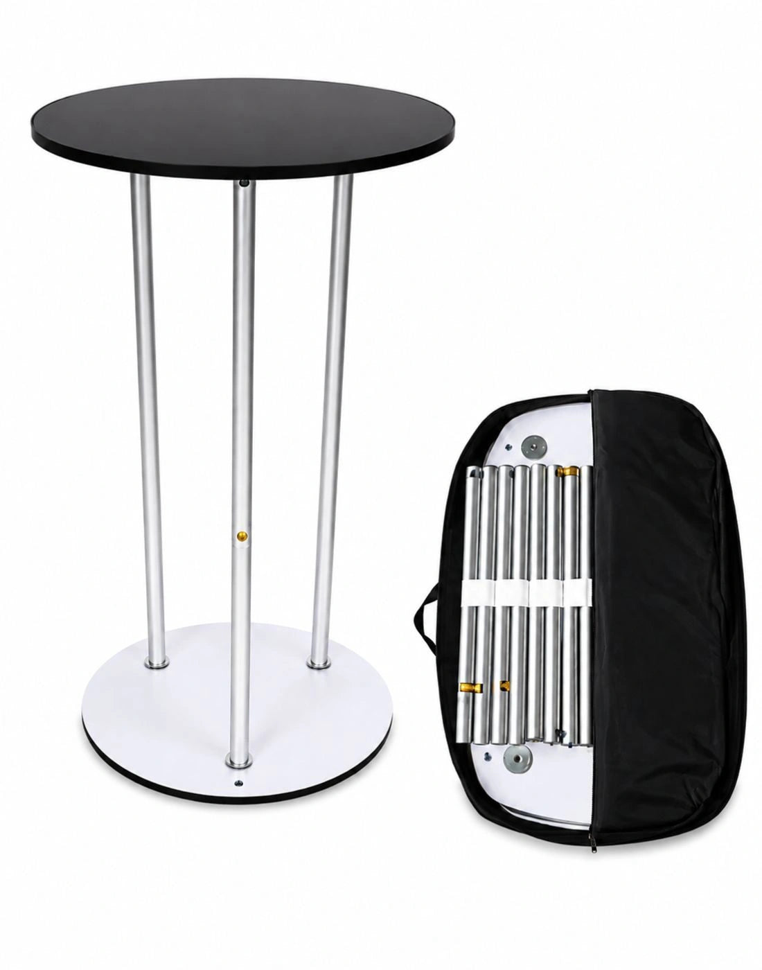 Round Fabric Display Counter