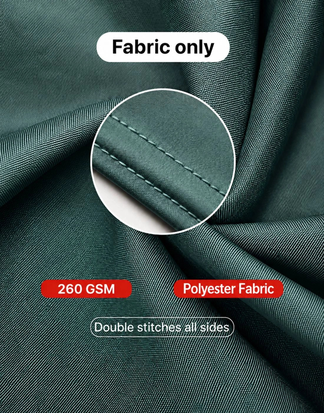 Round Fabric Display Counter