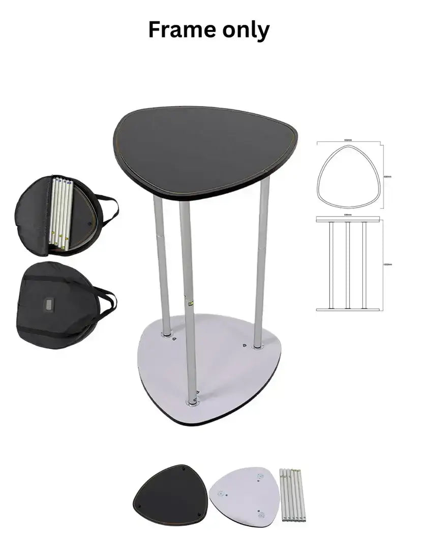 Triangle Fabric Display Counter