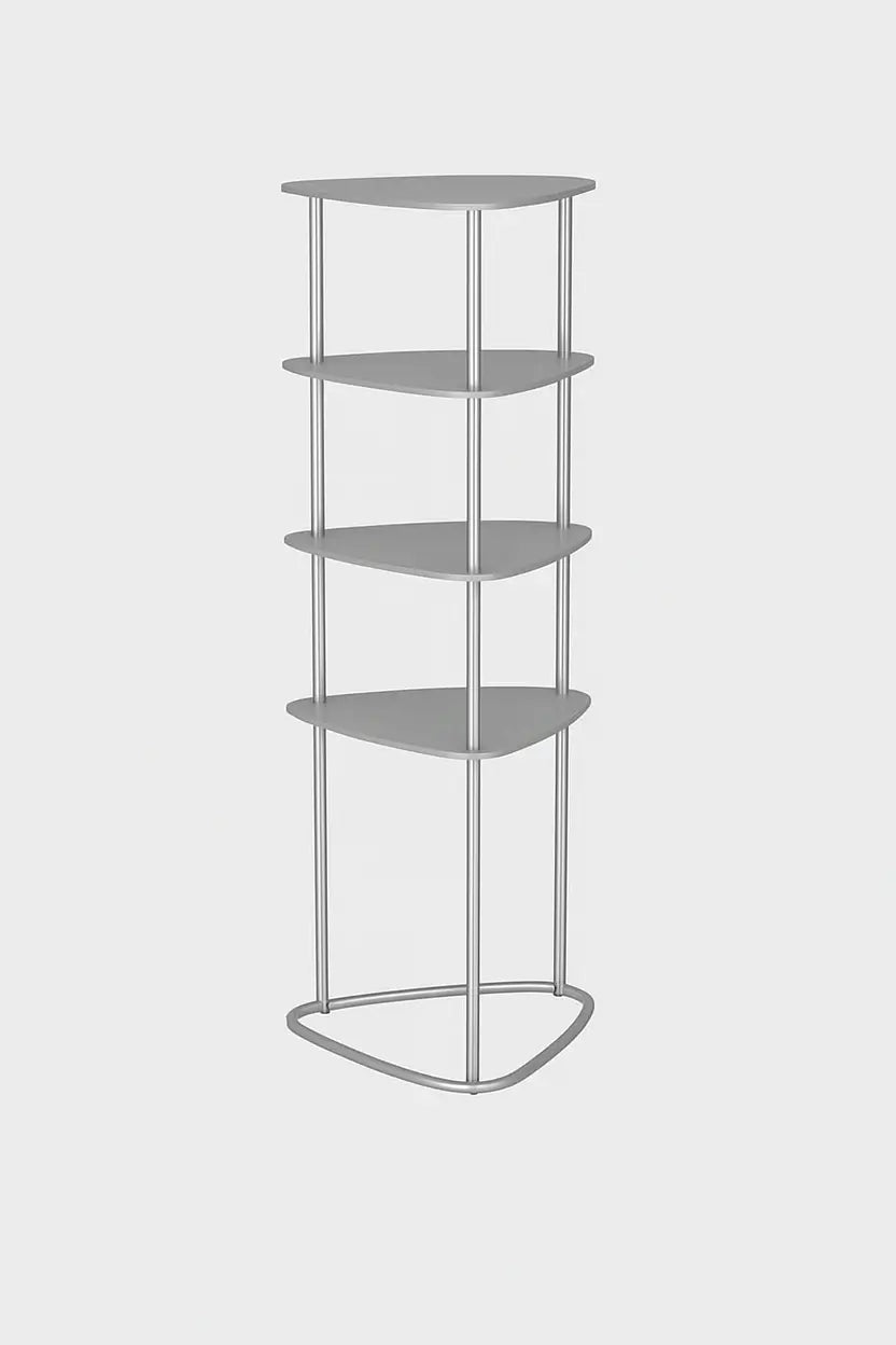 Triangle Display Product Shelf