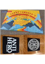 Custom pleated table cover