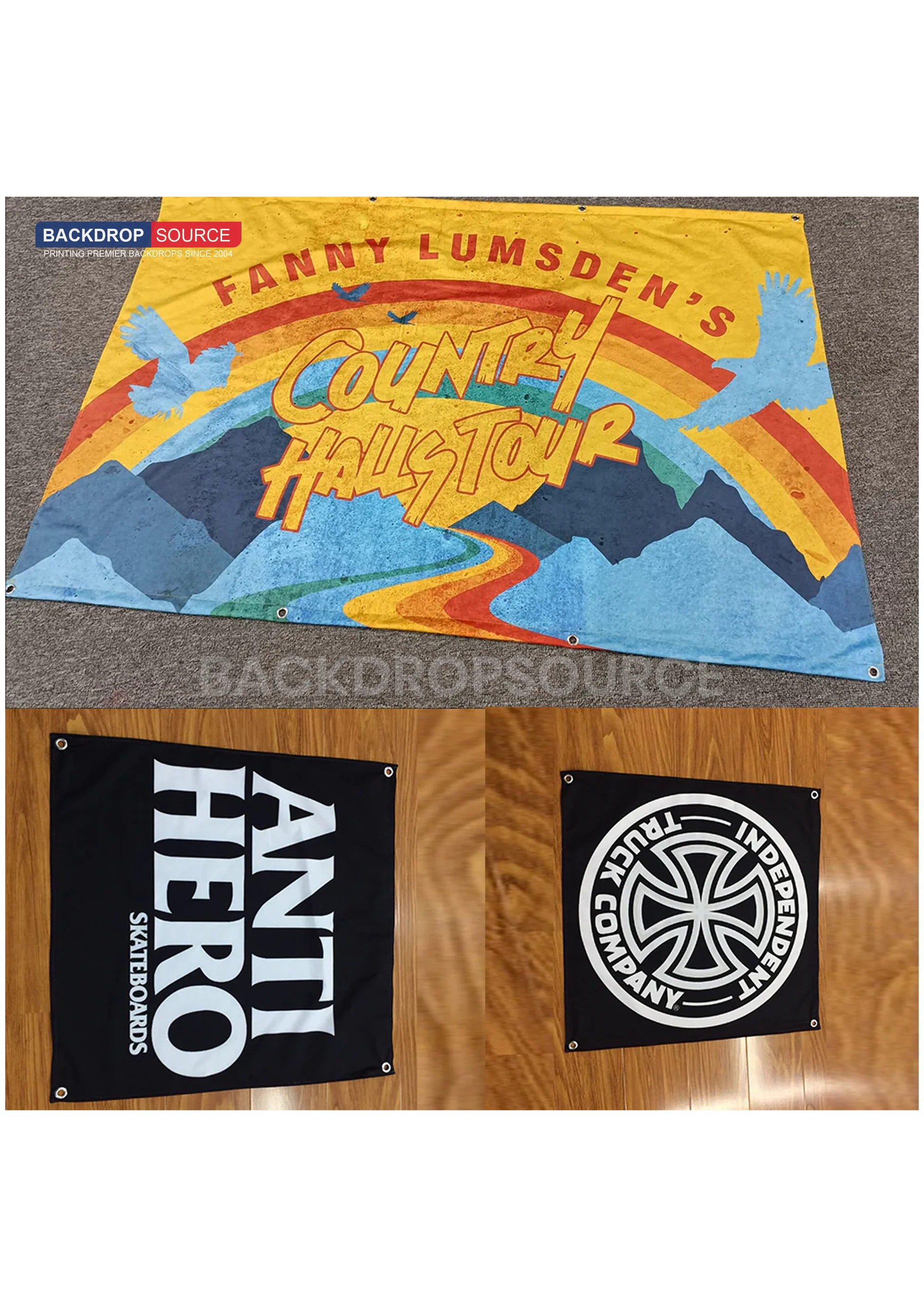 Custom pleated table cover