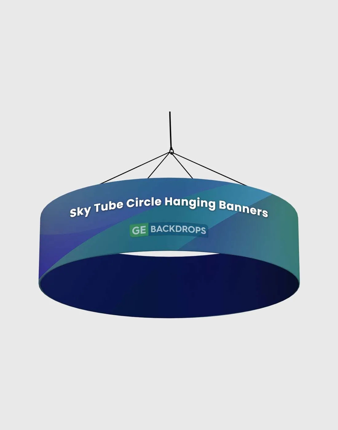 Tube Circle Banner