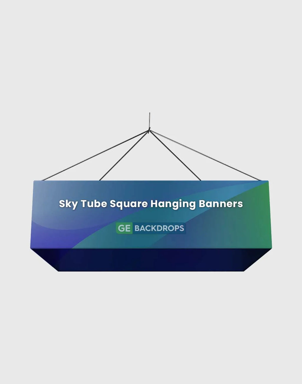 Tube Square Banner